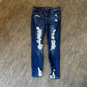 American Eagle High Rise Jegging